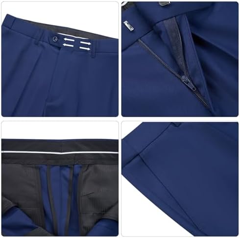 Vue 5 de Costume Homme Slim Fit