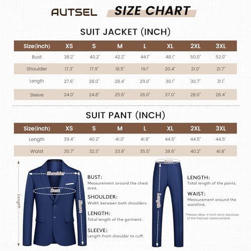 Vue 6 de Costume Homme Slim Fit