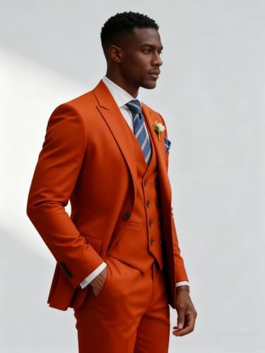 Vue 2 de Costume Pieces Pour Homme