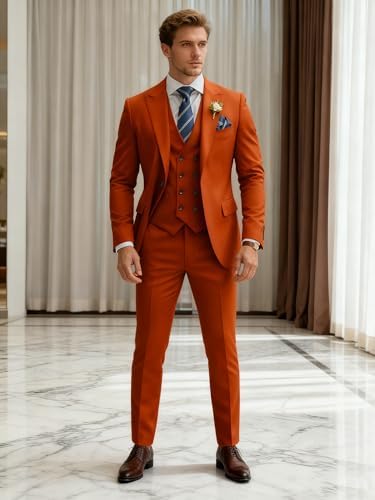 Vue 3 de Costume Pieces Pour Homme