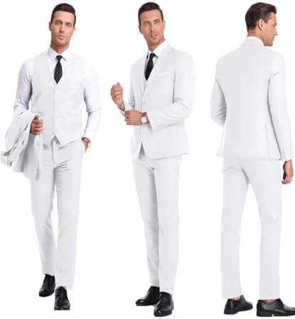 Vue 3 de Ensemble Pieces Pour Homme