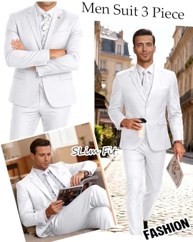 Vue 6 de Ensemble Pieces Pour Homme