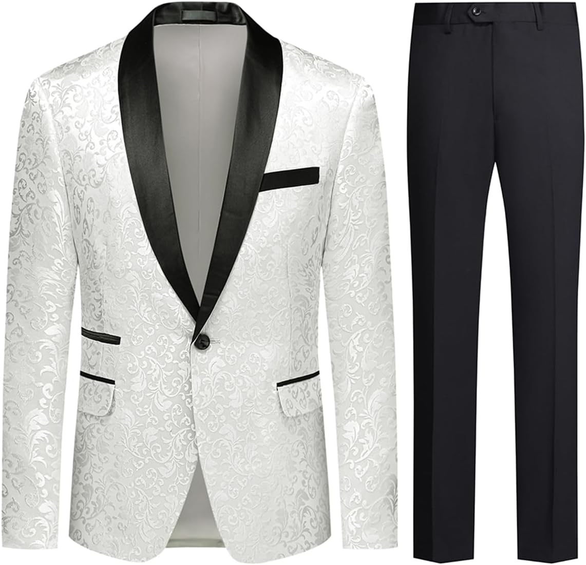 Costume Homme Pieces Jacquard