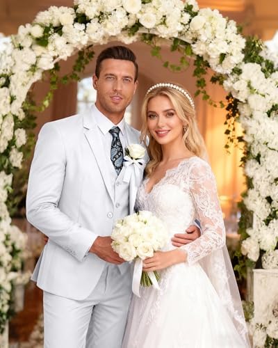 Vue 7 de Ensemble Pieces Pour Homme