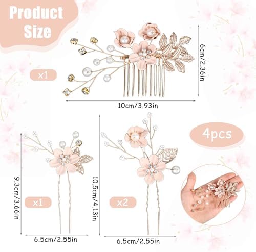 Vue 3 de Lot De Peignes