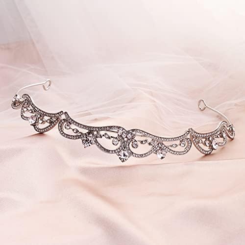 Vue 3 de Diademe De Mariee En