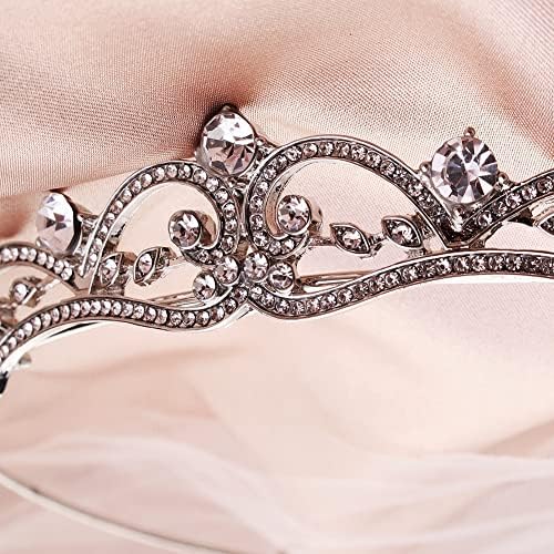 Vue 4 de Diademe De Mariee En