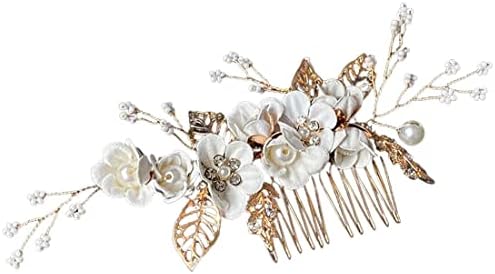 Vue 2 de Bijoux De Mariee Fleurs