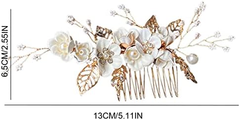 Vue 3 de Bijoux De Mariee Fleurs