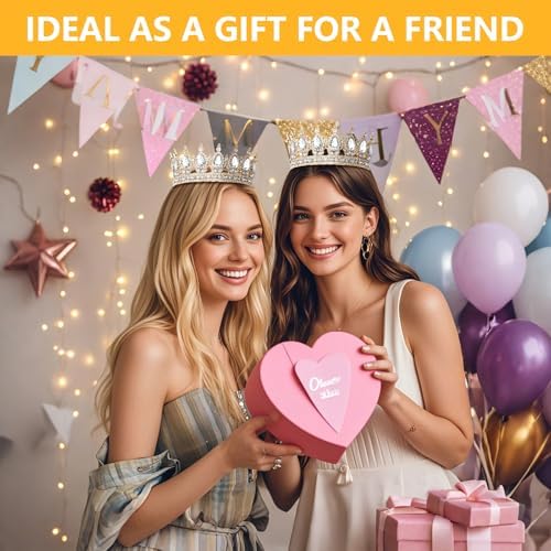 Vue 6 de Couronne Ronde En Strass