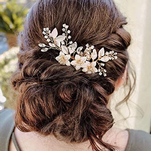 Vue 6 de Bijoux De Mariee Fleurs