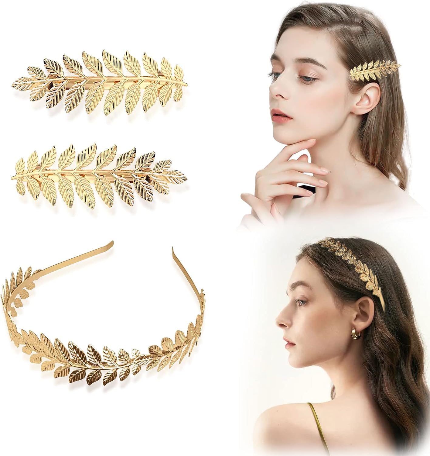 Lot De Coiffes Romaines