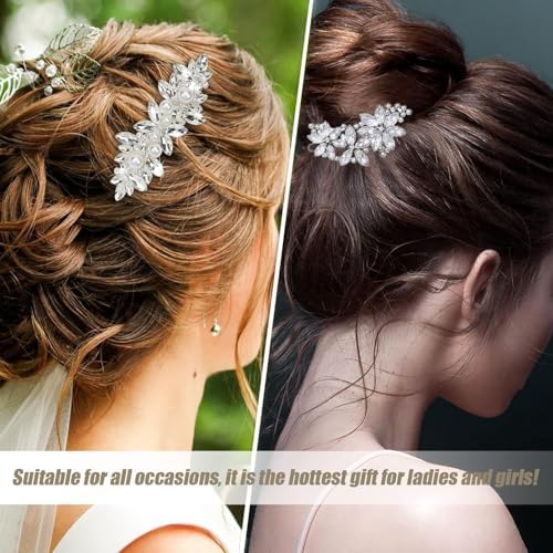 Vue 6 de Pieces Clips De Cheveux