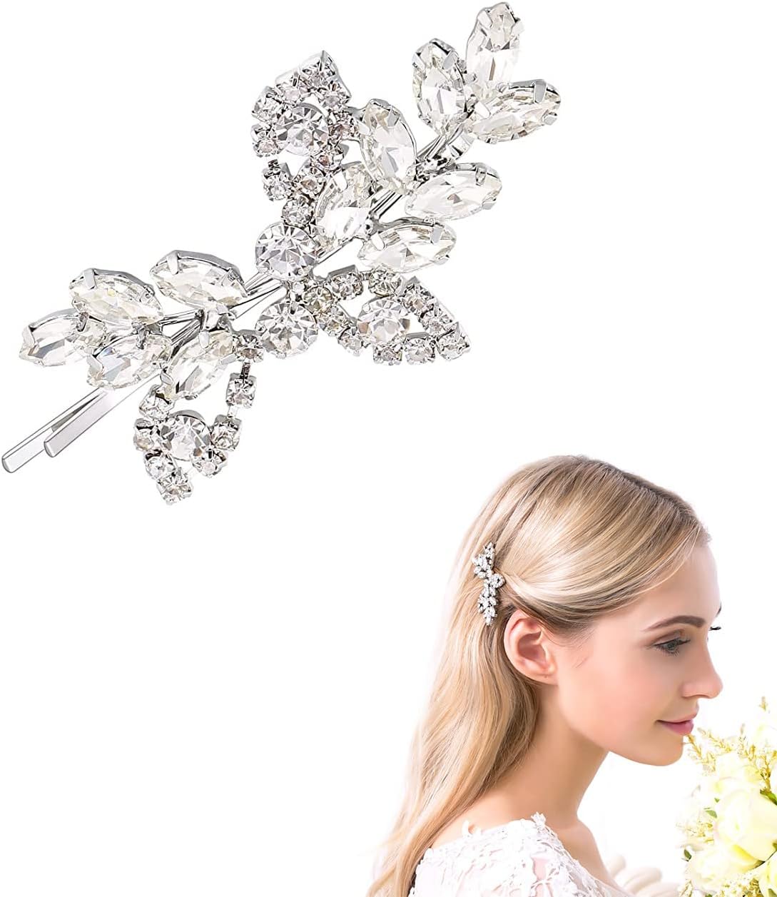 Pince Chignon Strass