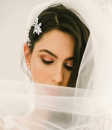 Vue 5 de Pince Chignon Strass