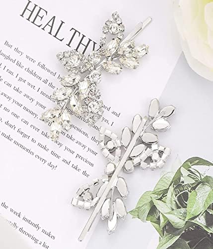 Vue 6 de Pince Chignon Strass