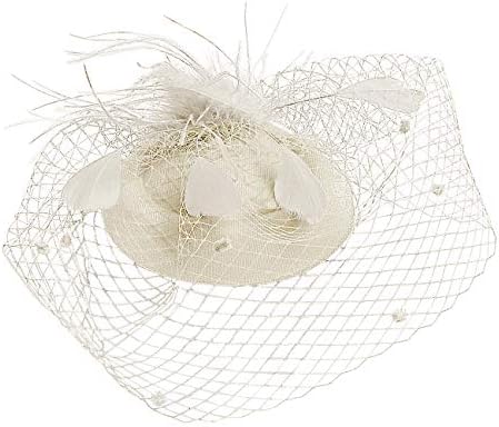 Vue 2 de Tinayaue Femme Chapeau Bibi