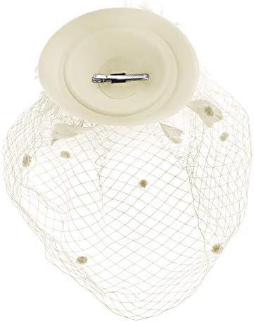 Vue 4 de Tinayaue Femme Chapeau Bibi