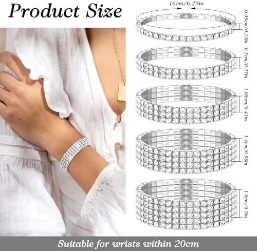 Vue 4 de Lot De Bracelets En