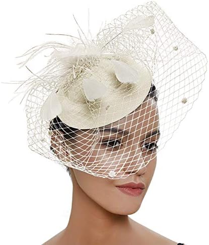 Vue 5 de Tinayaue Femme Chapeau Bibi