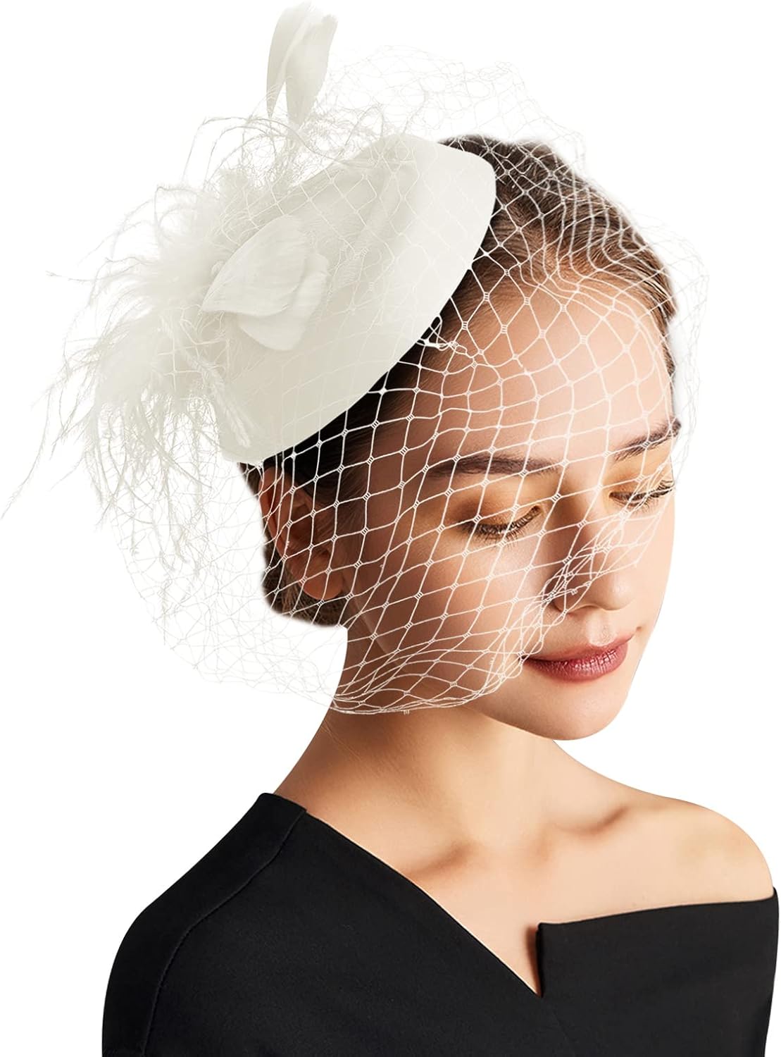 Dreshow Fascinators Chapeau Femmes