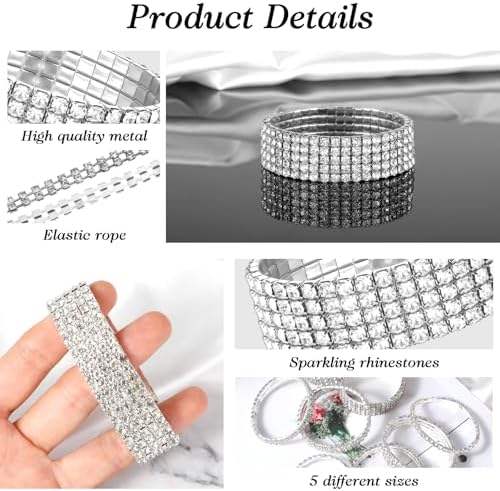 Vue 5 de Lot De Bracelets En