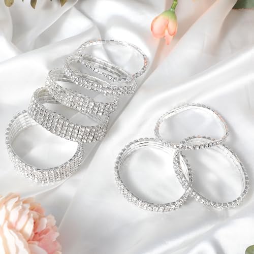 Vue 6 de Lot De Bracelets En