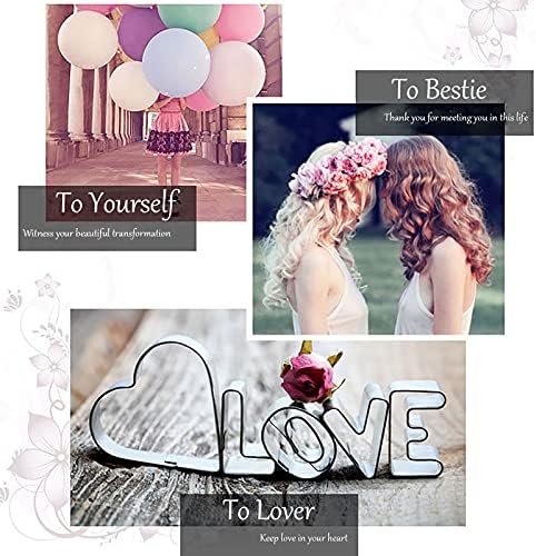 Vue 7 de Collier Coeur En Perle