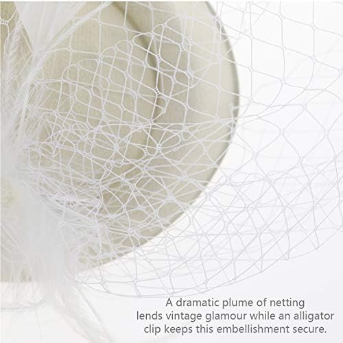 Vue 3 de Dreshow Fascinators Chapeau Femmes