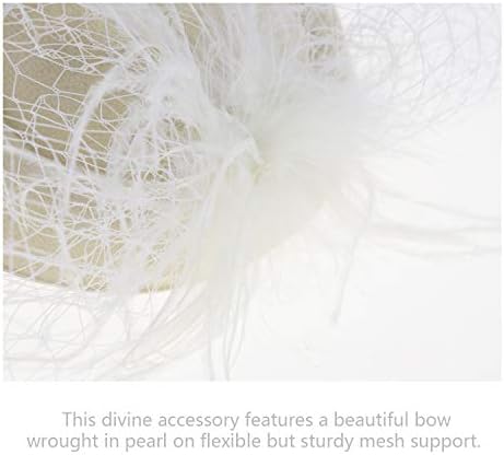 Vue 4 de Dreshow Fascinators Chapeau Femmes