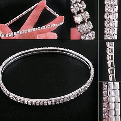 Vue 4 de Pieces Bracelets De Cheville