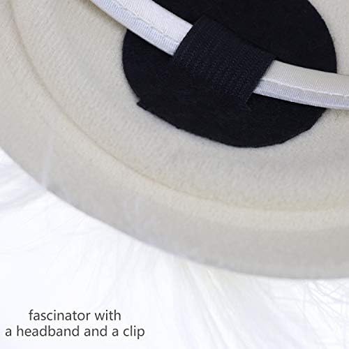 Vue 7 de Dreshow Fascinators Chapeau Femmes