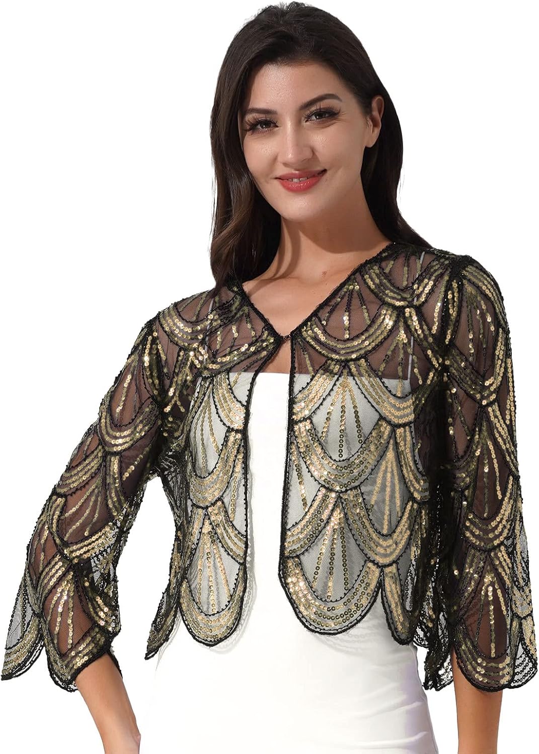 Femme Vintage Bolero Mariage