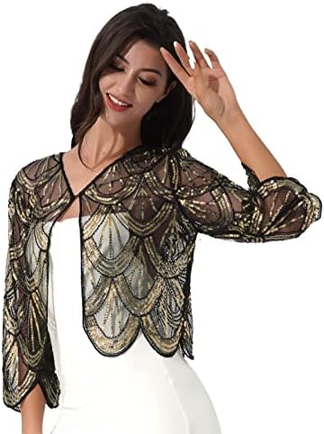 Vue 2 de Femme Vintage Bolero Mariage