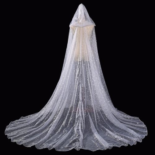 Vue 3 de Femme Tull Cape De