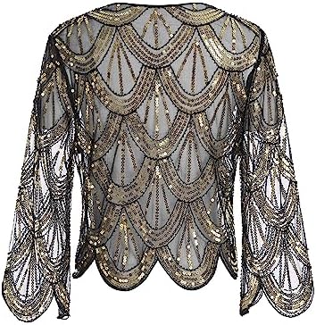 Vue 5 de Femme Vintage Bolero Mariage