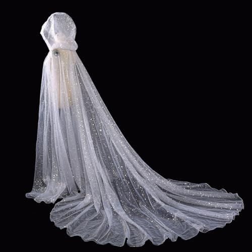 Vue 5 de Femme Tull Cape De