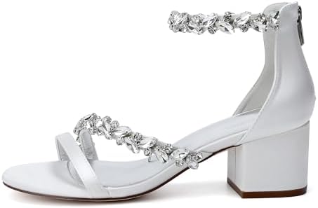 Vue 2 de Sandales Bretelles En Strass