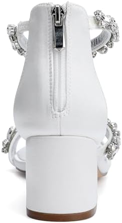 Vue 5 de Sandales Bretelles En Strass