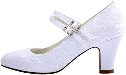 Vue 2 de Hc Chaussures Mariee Dentelle