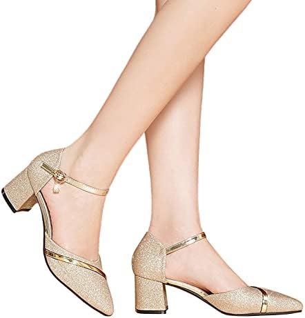 Vue 2 de Sandales Talons Hauts