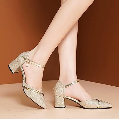 Vue 3 de Sandales Talons Hauts