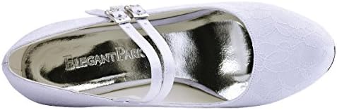 Vue 4 de Hc Chaussures Mariee Dentelle