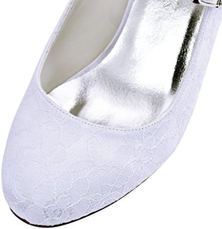 Vue 5 de Hc Chaussures Mariee Dentelle