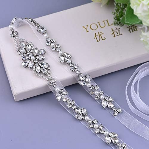 Vue 3 de Ceinture De Mariage Avec