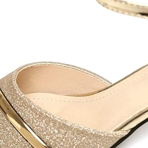 Vue 7 de Sandales Talons Hauts