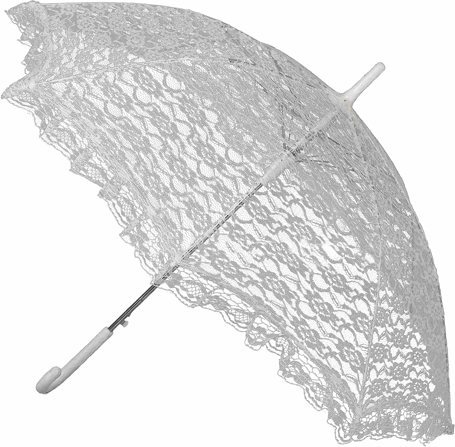 Deguise Toi Ombrelle Blanche