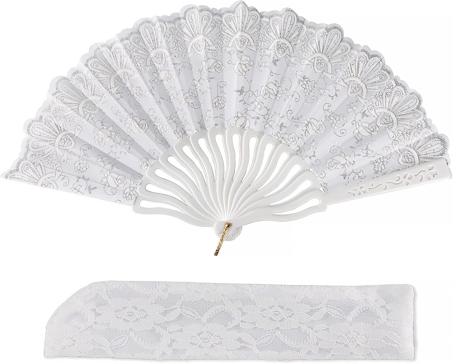 Eventail Mariage Pliant Eventail