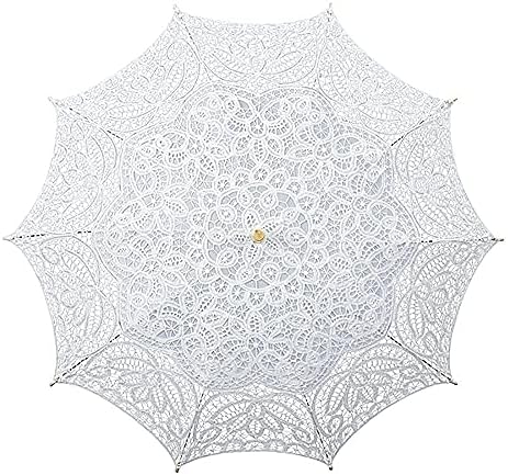 Vue 2 de Ombrelle En Dentelle Femme