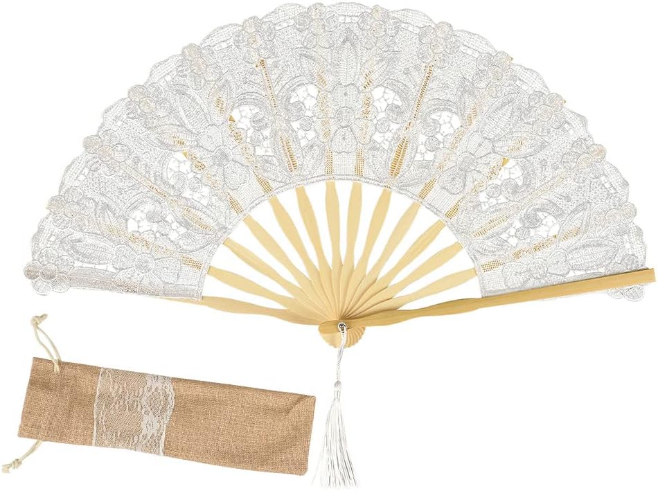 Izoel Eventail Mariage Eventail